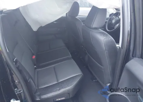 2025 Honda Ridgeline Rtl из США, поврежденный, VIN 5FPYK3F5XSB001489